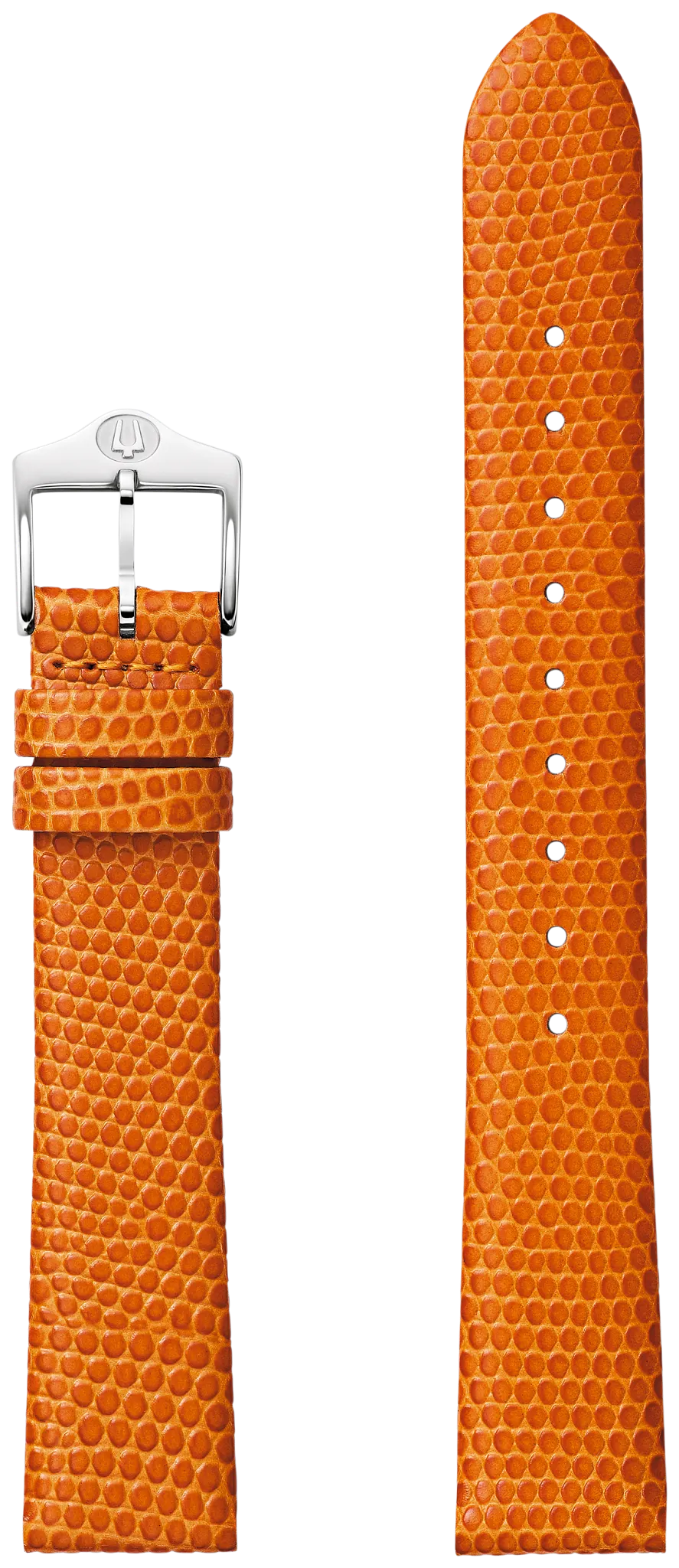 Dial Orange Leather Strap 9S16009ST | Bulova